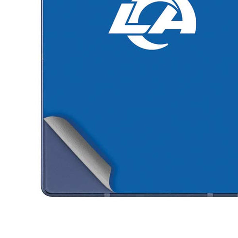 NFL Los Angeles Rams Blue Performance Series Galaxy Z Fold6 Skin