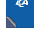 NFL Los Angeles Rams Blue Performance Series Galaxy Z Fold6 Skin
