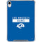 NFL Los Angeles Rams Blue Performance Series iPad 11th Gen (2025) Clear Case