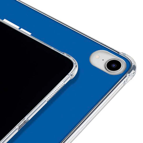 NFL Los Angeles Rams Blue Performance Series iPad 11th Gen (2025) Clear Case