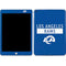 NFL Los Angeles Rams Blue Performance Series Apple iPad Skin