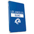 NFL Los Angeles Rams Blue Performance Series Apple iPad Skin