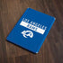 NFL Los Angeles Rams Blue Performance Series Apple iPad Skin