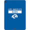 NFL Los Angeles Rams Blue Performance Series Apple iPad Air Skin