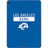NFL Los Angeles Rams Blue Performance Series Apple iPad Air Skin
