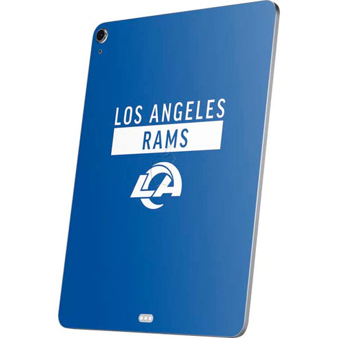 NFL Los Angeles Rams Blue Performance Series Apple iPad Air Skin