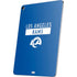 NFL Los Angeles Rams Blue Performance Series Apple iPad Air Skin