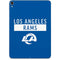 NFL Los Angeles Rams Blue Performance Series Apple iPad Pro Skin