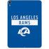 NFL Los Angeles Rams Blue Performance Series Apple iPad Pro Skin