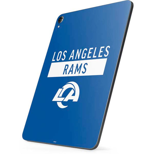 NFL Los Angeles Rams Blue Performance Series Apple iPad Pro Skin