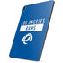 NFL Los Angeles Rams Blue Performance Series Apple iPad Pro Skin