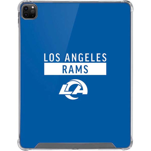 NFL Los Angeles Rams Blue Performance Series iPad Cases