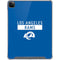 NFL Los Angeles Rams Blue Performance Series iPad Cases