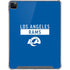 NFL Los Angeles Rams Blue Performance Series iPad Cases