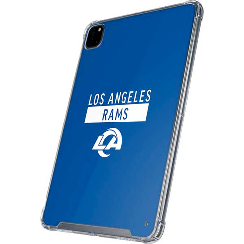 NFL Los Angeles Rams Blue Performance Series iPad Cases