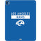 NFL Los Angeles Rams Blue Performance Series iPad Pro 13in M4 (2024) Skin