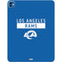 NFL Los Angeles Rams Blue Performance Series iPad Pro 13in M4 (2024) Skin