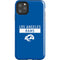NFL Los Angeles Rams Blue Performance Series iPhone Cases