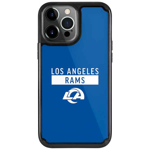 NFL Los Angeles Rams Blue Performance Series iPhone Cases