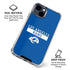 NFL Los Angeles Rams Blue Performance Series iPhone 15 Clear Case