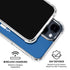 NFL Los Angeles Rams Blue Performance Series iPhone 15 Clear Case