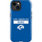 NFL Los Angeles Rams Blue Performance Series iPhone 15 Impact Case
