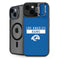 NFL Los Angeles Rams Blue Performance Series iPhone 15 Kickstand Case
