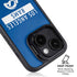 NFL Los Angeles Rams Blue Performance Series iPhone 15 Kickstand Case