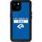 NFL Los Angeles Rams Blue Performance Series iPhone 15 Plus Waterproof Case