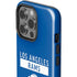 NFL Los Angeles Rams Blue Performance Series iPhone 15 Pro Impact Case