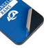 NFL Los Angeles Rams Blue Performance Series iPhone 15 Skin