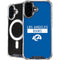 NFL Los Angeles Rams Blue Performance Series iPhone 16 MagSafe Case