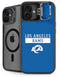 NFL Los Angeles Rams Blue Performance Series iPhone 16 Plus Kickstand Case