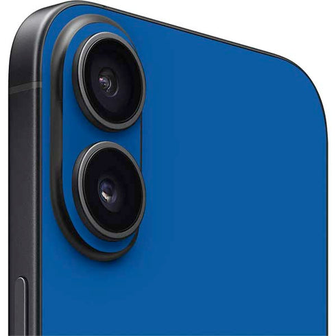 NFL Los Angeles Rams Blue Performance Series iPhone 16 Plus Skin