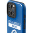 NFL Los Angeles Rams Blue Performance Series iPhone 16 Pro Max Impact Case