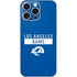 NFL Los Angeles Rams Blue Performance Series iPhone 16 Pro Max Skin