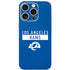 NFL Los Angeles Rams Blue Performance Series iPhone 16 Pro Skin
