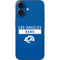 NFL Los Angeles Rams Blue Performance Series iPhone 16 Skin