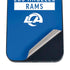 NFL Los Angeles Rams Blue Performance Series iPhone 16 Skin