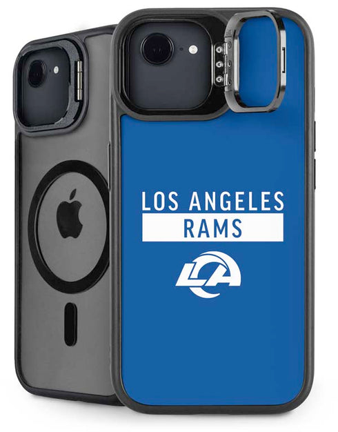 NFL Los Angeles Rams Blue Performance Series iPhone 16e Kickstand Case