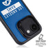 NFL Los Angeles Rams Blue Performance Series iPhone 16e Kickstand Case