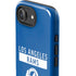 NFL Los Angeles Rams Blue Performance Series iPhone 16e Impact Case
