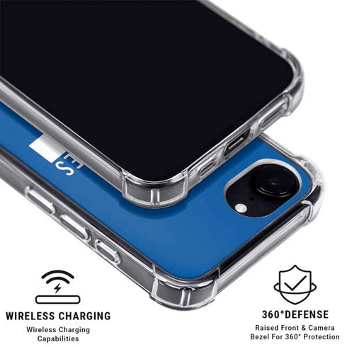 NFL Los Angeles Rams Blue Performance Series iPhone 16e MagSafe Case