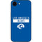 NFL Los Angeles Rams Blue Performance Series iPhone 16e Skin