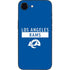 NFL Los Angeles Rams Blue Performance Series iPhone 16e Skin