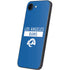 NFL Los Angeles Rams Blue Performance Series iPhone 16e Skin
