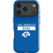NFL Los Angeles Rams Blue Performance Series iPhone 18 Pro Impact Case