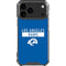 NFL Los Angeles Rams Blue Performance Series iPhone 18 Pro Max Clear Case