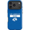 NFL Los Angeles Rams Blue Performance Series iPhone 18 Pro Max Impact Case
