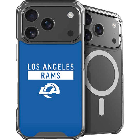 NFL Los Angeles Rams Blue Performance Series iPhone 18 Pro Max MagSafe Case